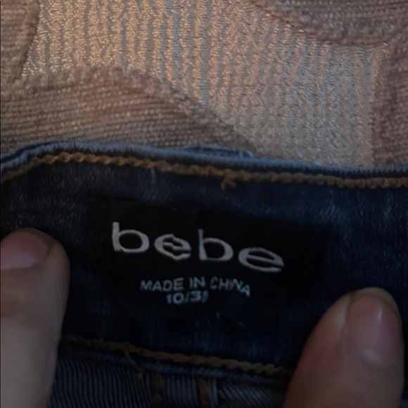 Bebe Denim Jeans with Black Label - Picture 3 of 3